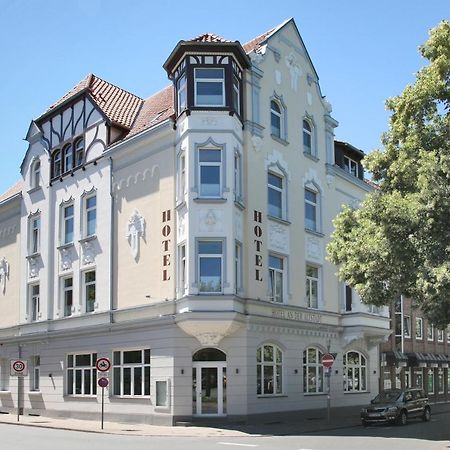 Hotel An Der Altstadt Hamelin Esterno foto