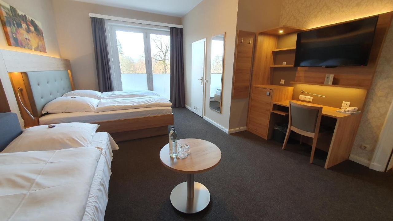 Hotel An Der Altstadt Hamelin Esterno foto