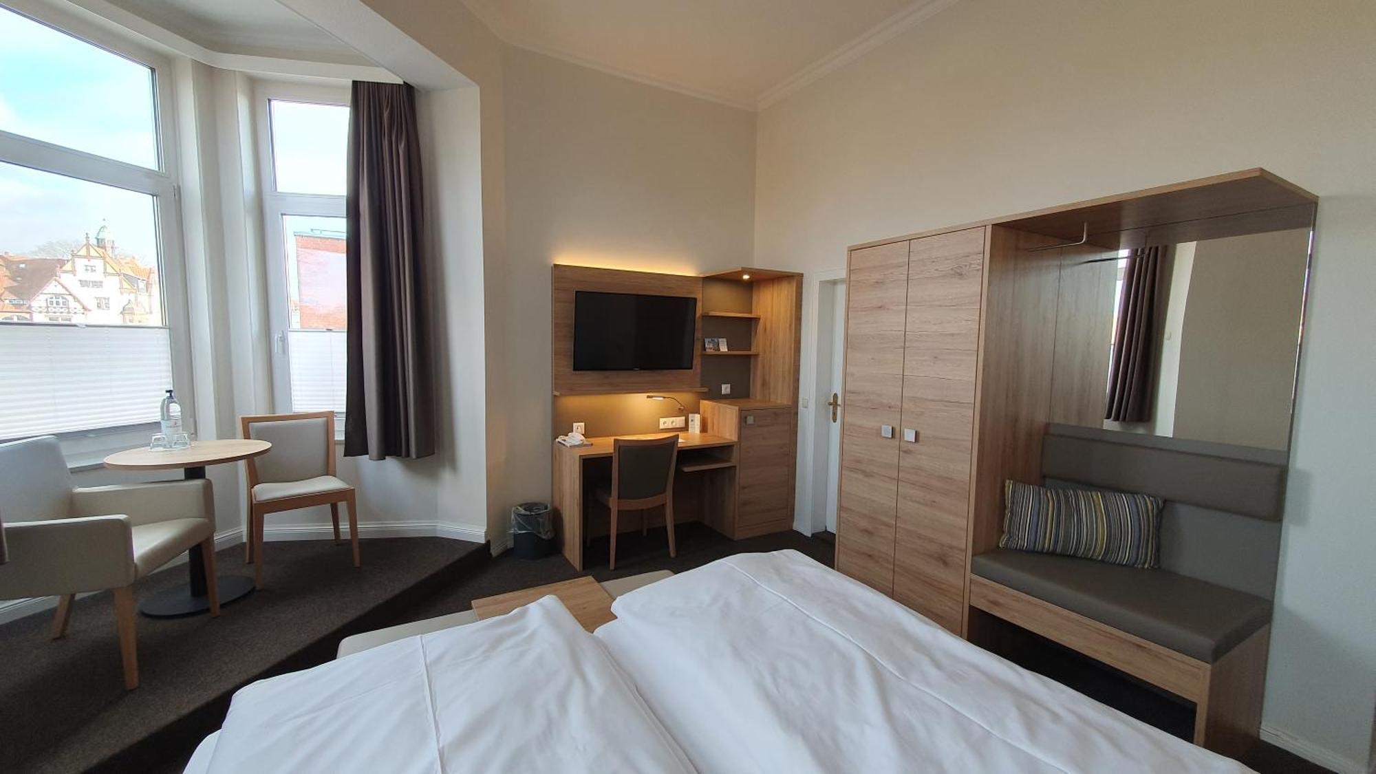 Hotel An Der Altstadt Hamelin Esterno foto