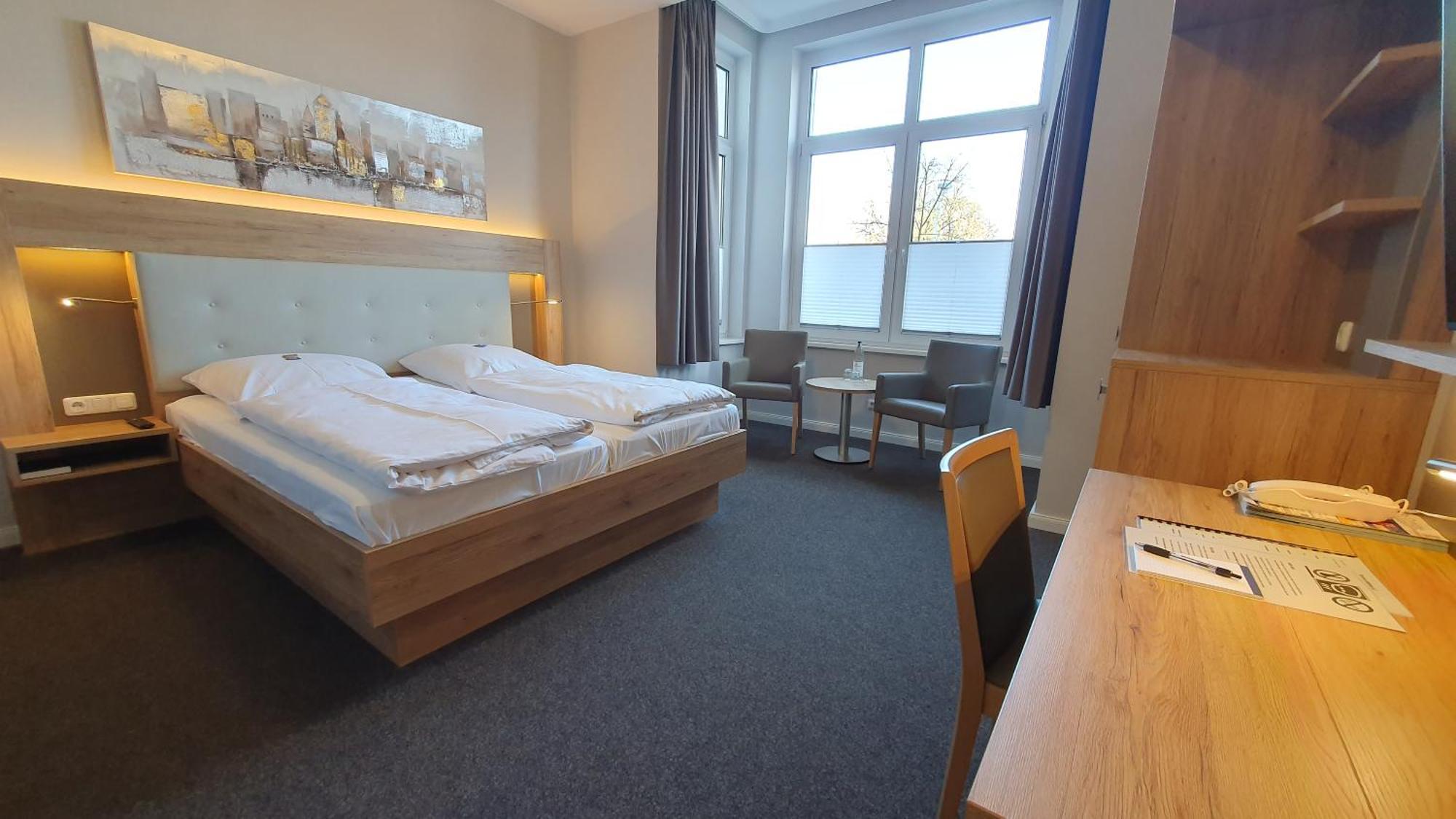 Hotel An Der Altstadt Hamelin Esterno foto