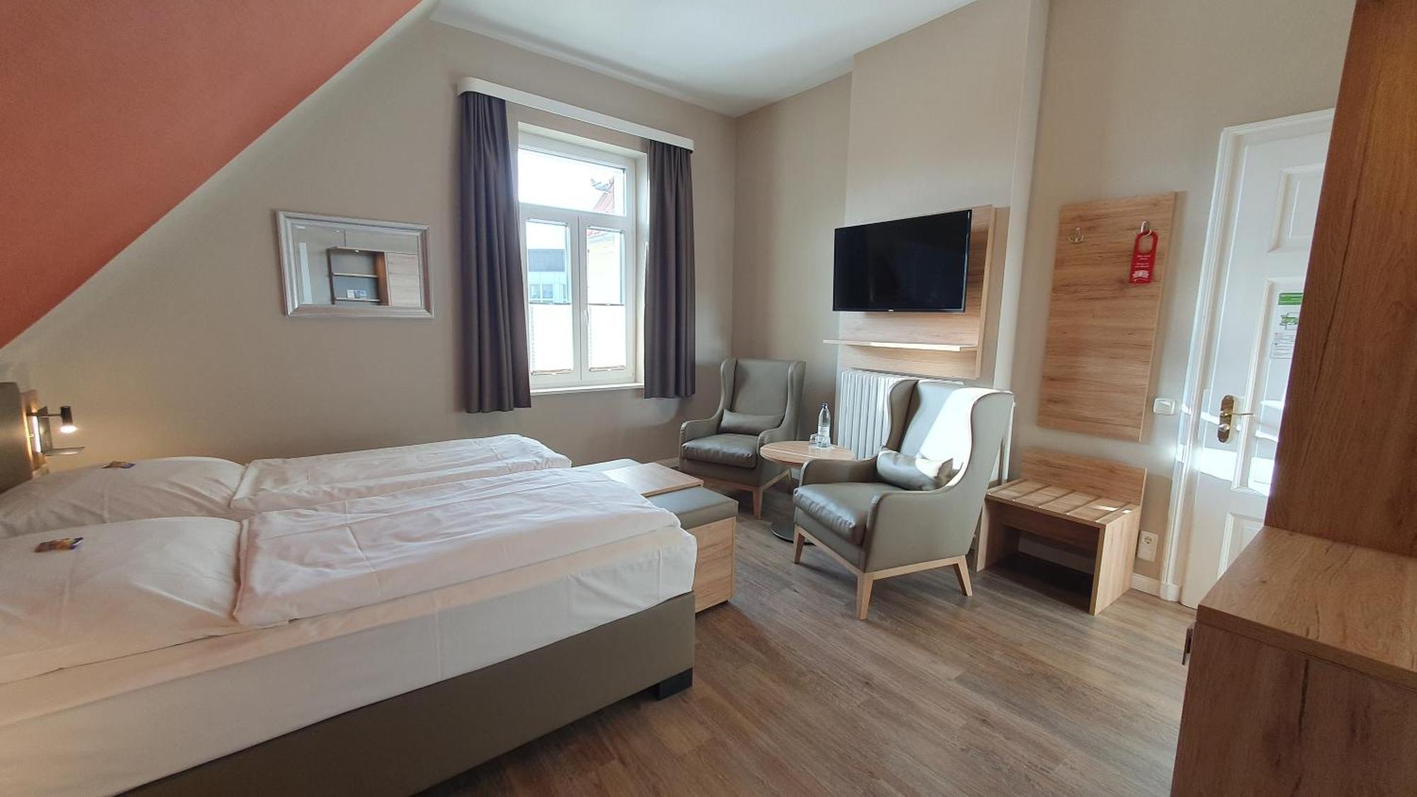 Hotel An Der Altstadt Hamelin Esterno foto
