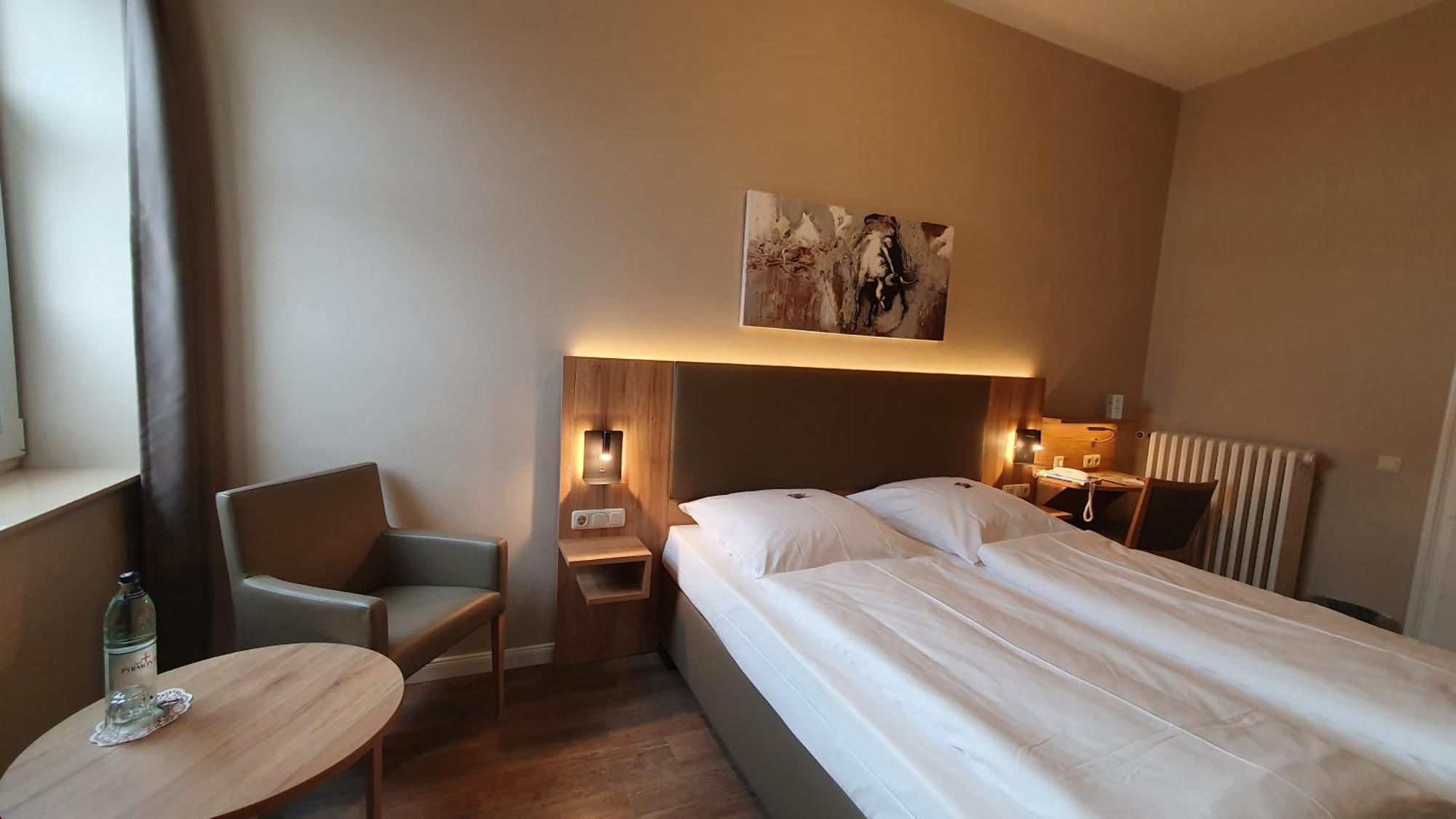 Hotel An Der Altstadt Hamelin Esterno foto