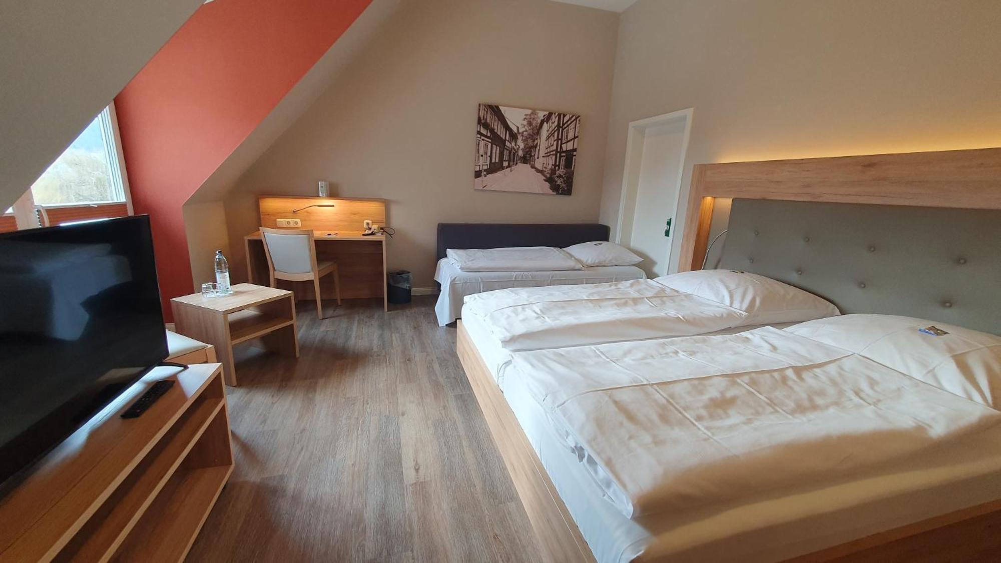 Hotel An Der Altstadt Hamelin Esterno foto