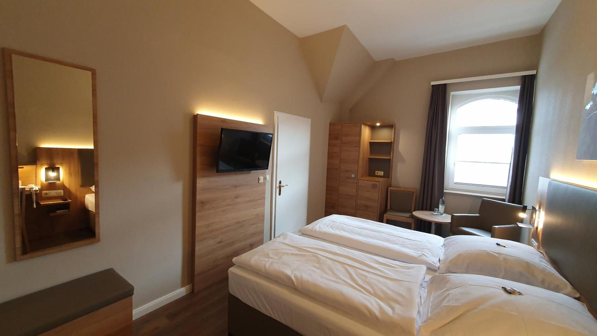 Hotel An Der Altstadt Hamelin Esterno foto