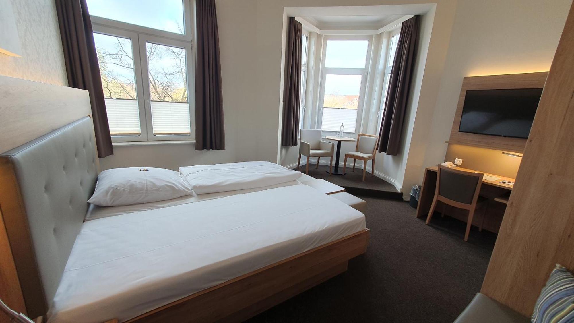Hotel An Der Altstadt Hamelin Esterno foto