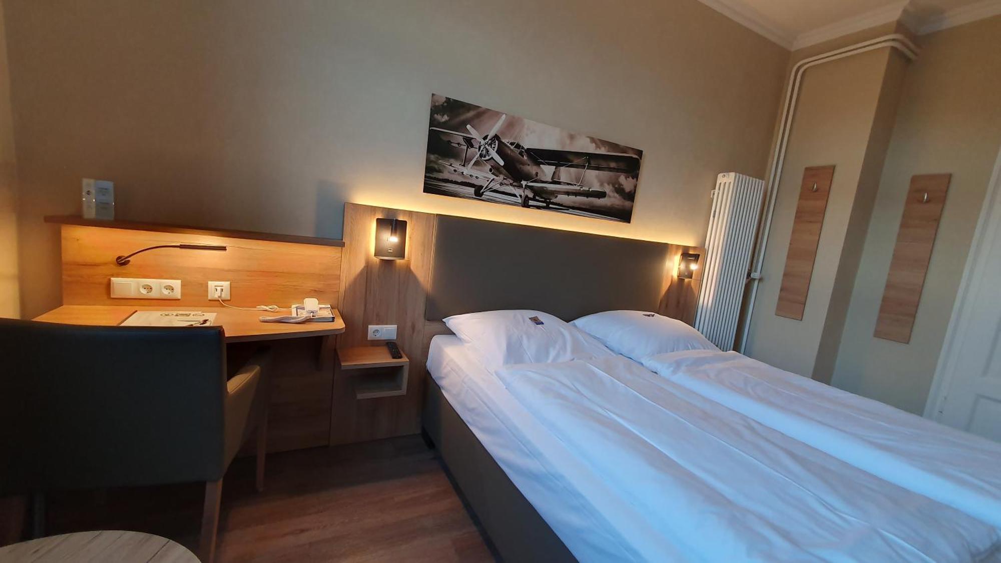 Hotel An Der Altstadt Hamelin Esterno foto
