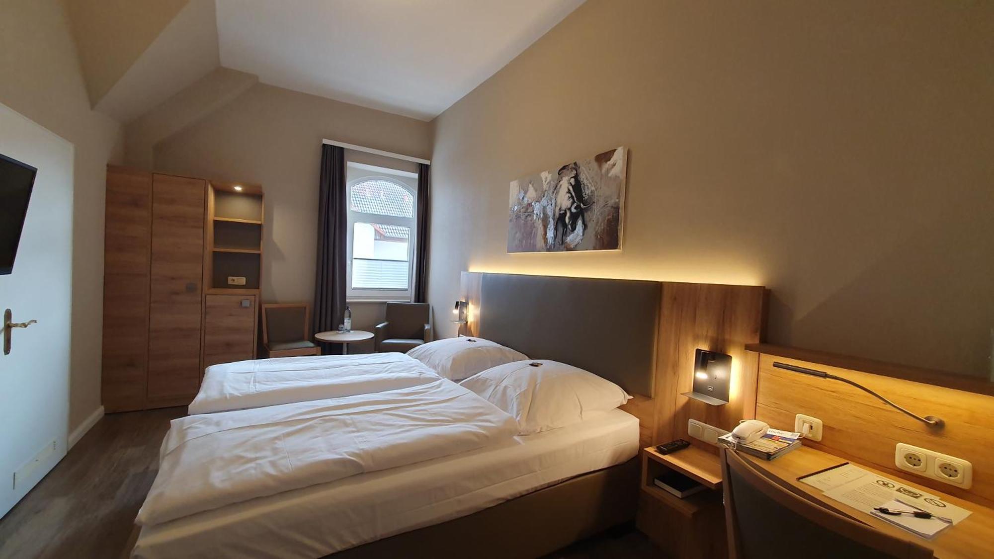 Hotel An Der Altstadt Hamelin Esterno foto