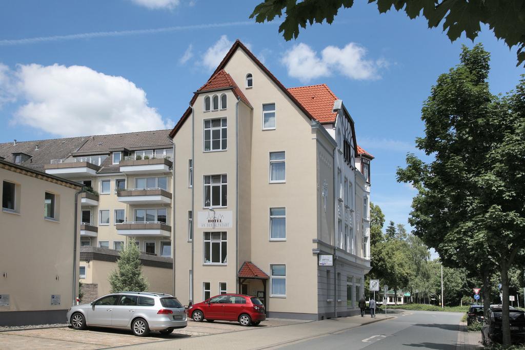 Hotel An Der Altstadt Hamelin Esterno foto