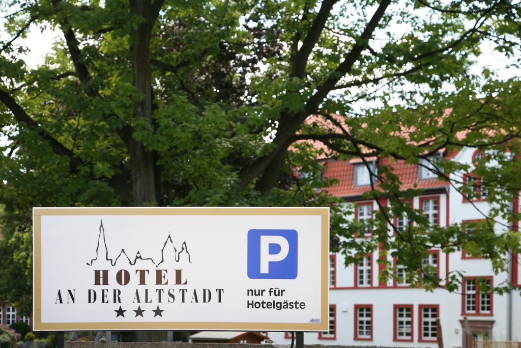 Hotel An Der Altstadt Hamelin Esterno foto