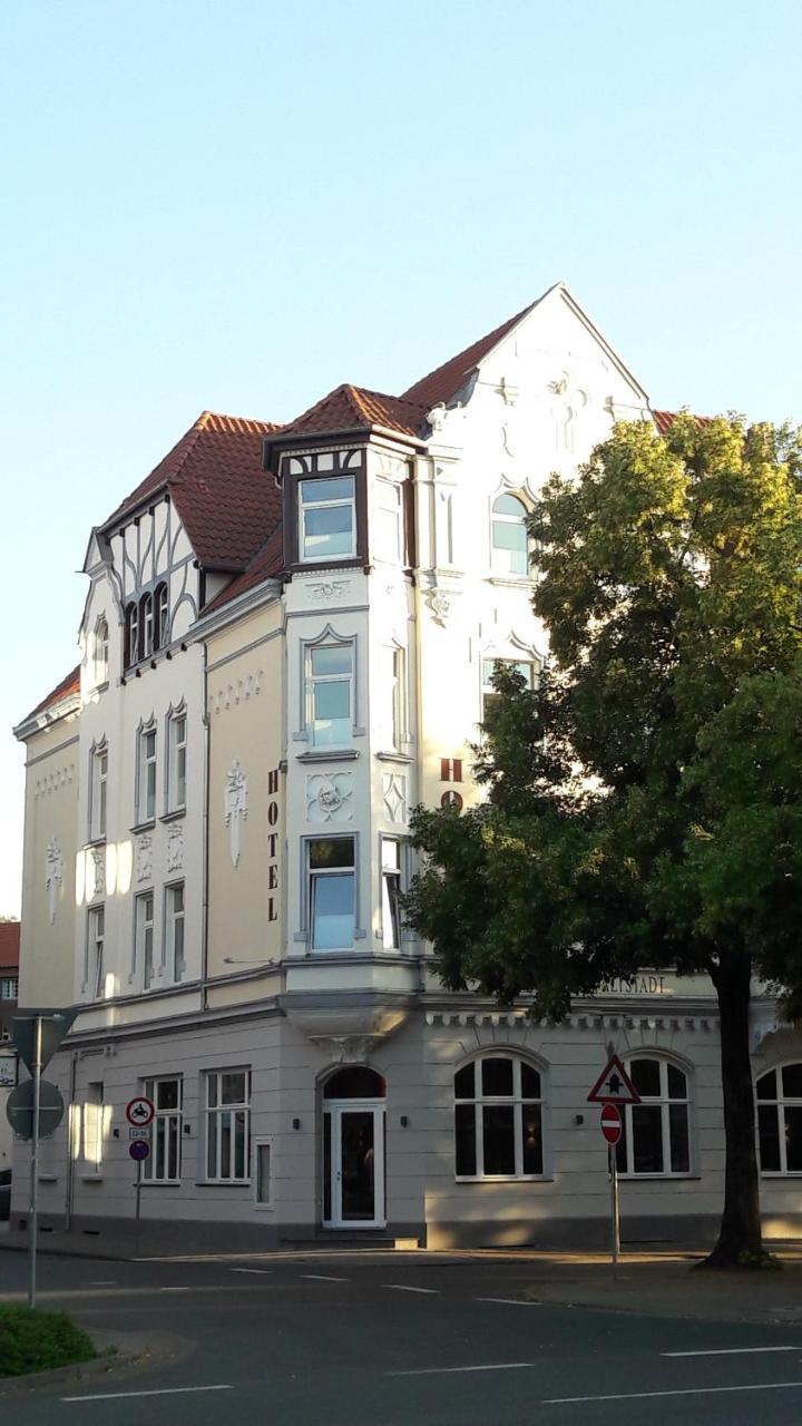 Hotel An Der Altstadt Hamelin Esterno foto