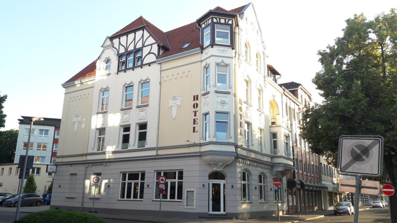Hotel An Der Altstadt Hamelin Esterno foto